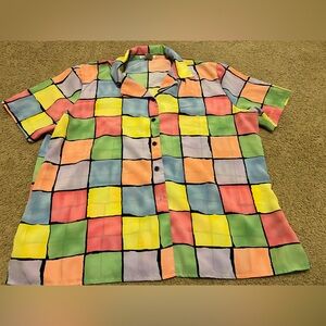 “Notations” vintage shirt.